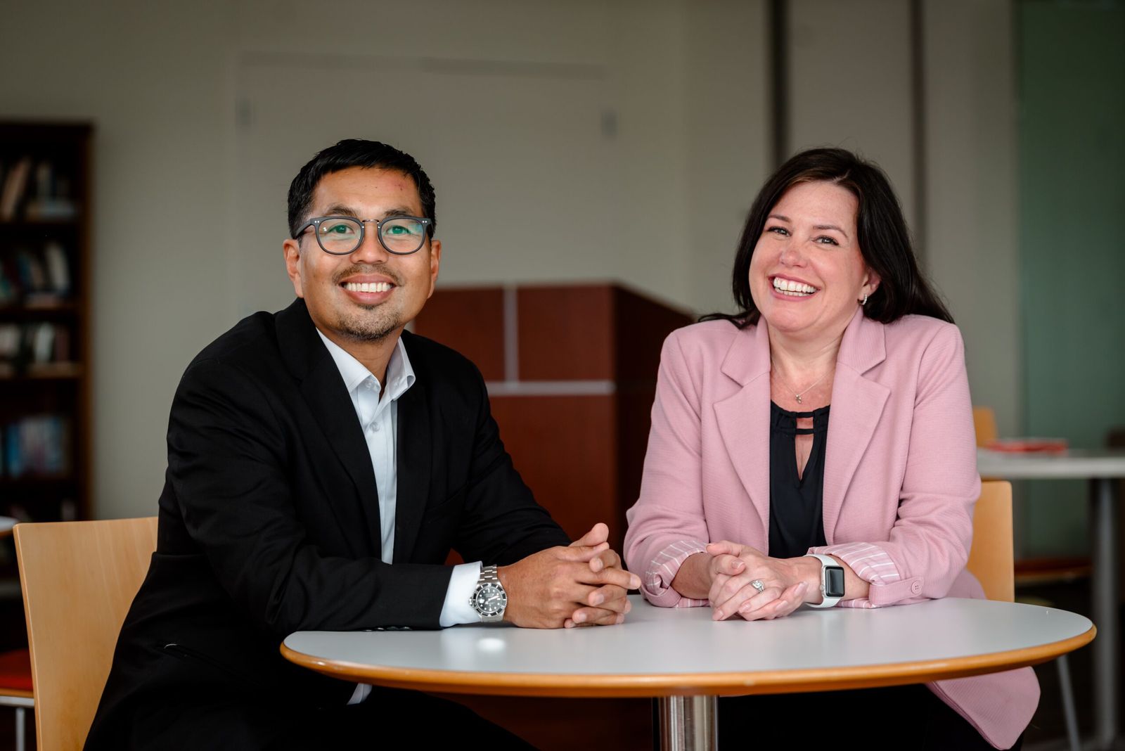 Christian and Kimberly Charvet, founders of LumiClinics Behavioral Wellness Center